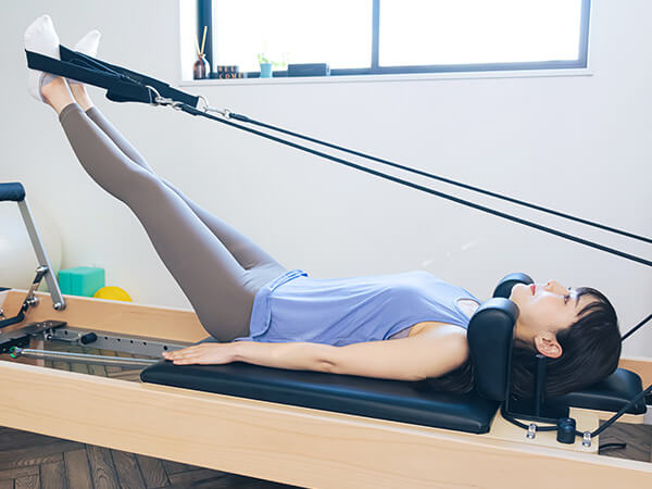 マシンピラティスの様子